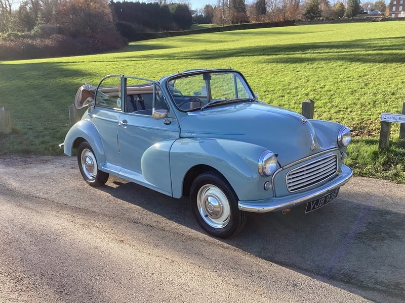 1960 Morris Minor 1000 Convertible (Debit Cards Accepted)