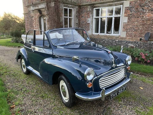 1968 Morris Minor Convertible En Venta