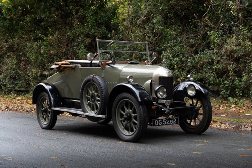 1924 Morris Cowley Bullnose Two Seat Tourer VERKAUFT