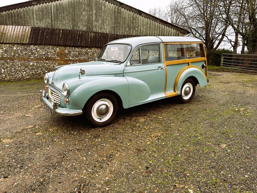 lovely 1966 Morris Minor Traveller - a super useable example VERKAUFT