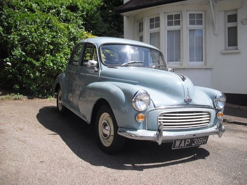1970 Morris Minor 1000,4 Door, Lovely Condition, Restored