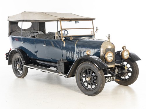 Lot 77 1926 Morris Oxford 13.9hp 'Bullnose' Tourer For Sale by Auction