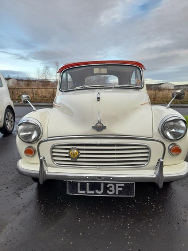 1967 Morris Minor 1000
