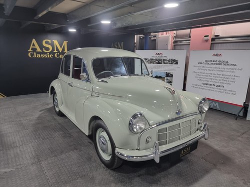 1953 Morris Minor 1000