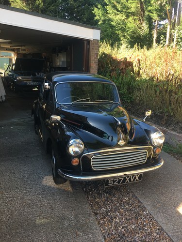 1957 Morris Minor 1000