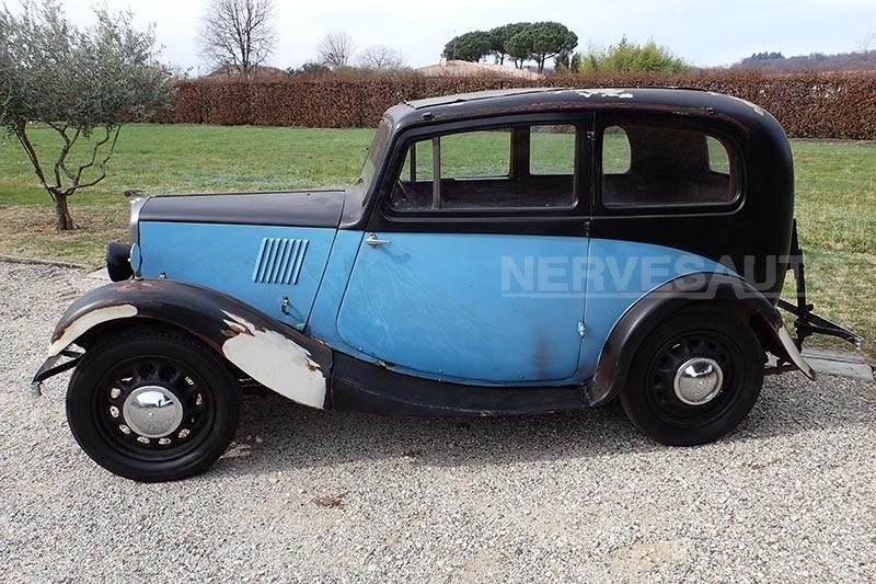 Morris 8 Saloon del 1936, foto 4