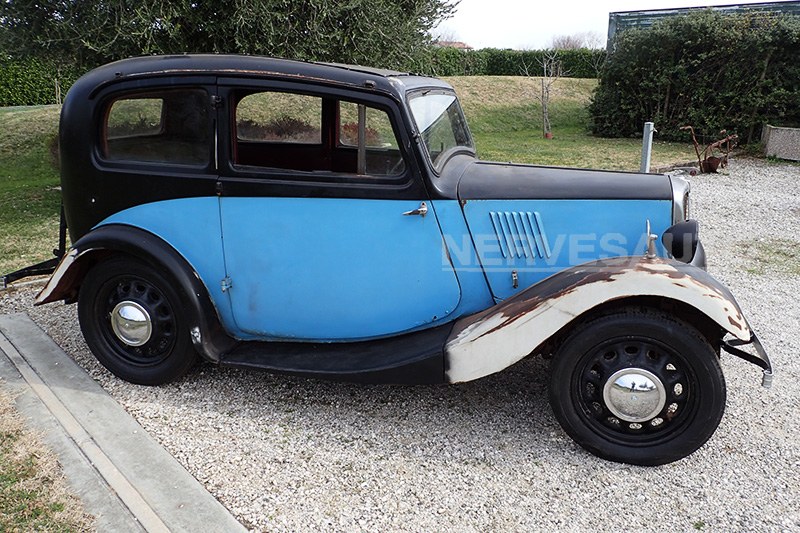 Morris 8 Saloon del 1936, foto 5