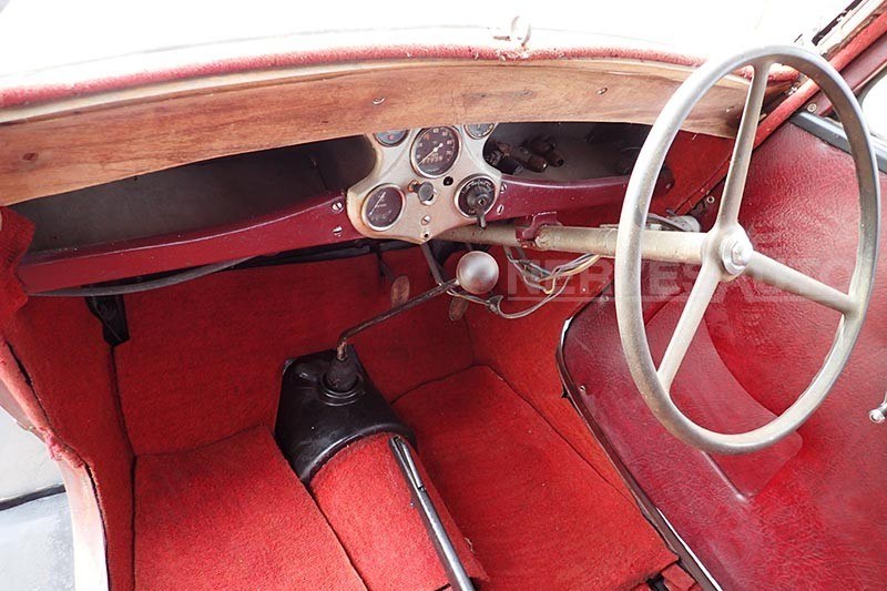 Morris 8 Saloon del 1936, foto 8