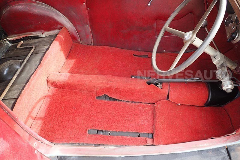 Morris 8 Saloon del 1936, foto 9