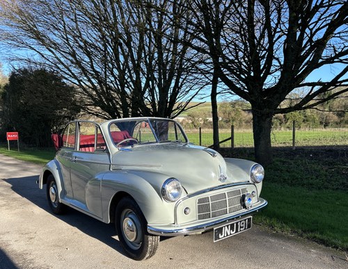 1955 1954 Morris Minor Series II Tourer SOLD