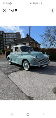 1964 Morris Minor 1000