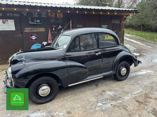 MORRIS MINOR SERIES II 1953 FACTORY STANDARD EARLY MODEL VENDU