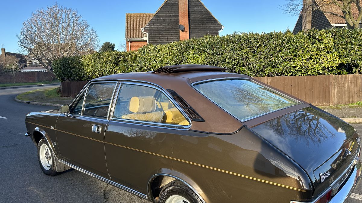 1974 Morris Marina Bronze Manual, 4 speed Right Hand Drive in Maldon ...