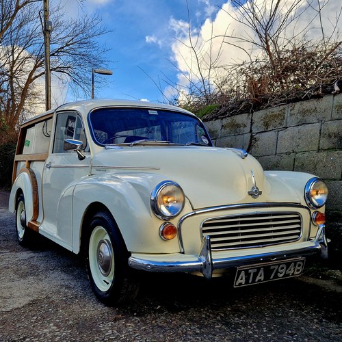 SOLD! 1964 Morris Minor 1275cc Traveller