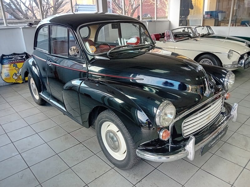1959 Morris minor