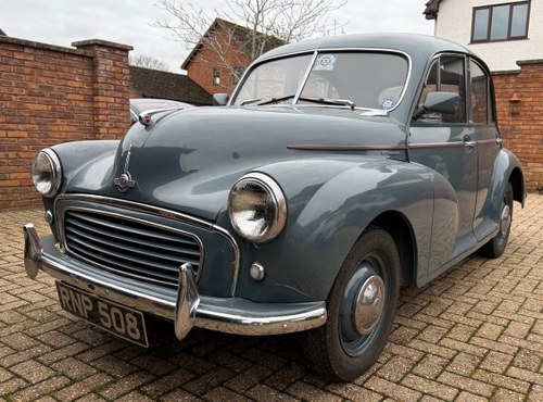 1956 Morris Minor Split Screen Saloon In vendita all'asta