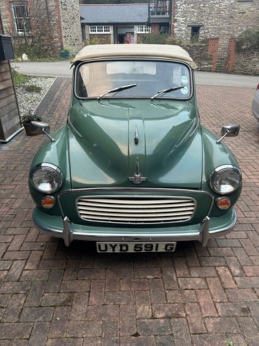 1969 Morris Minor 1000