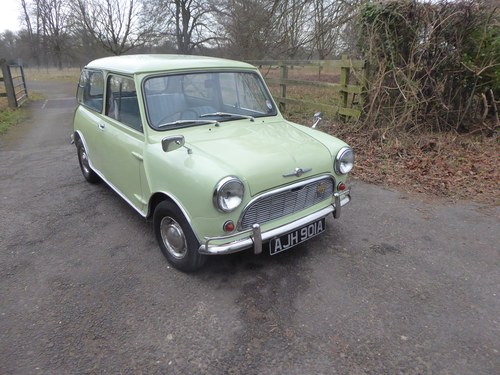 1963 Morris Mini