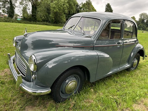 1955 Morris Minor Series 2