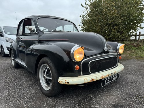 1961 Morris Minor 1000