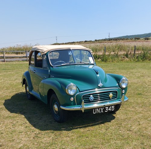 1956 Morris Minor Series 2