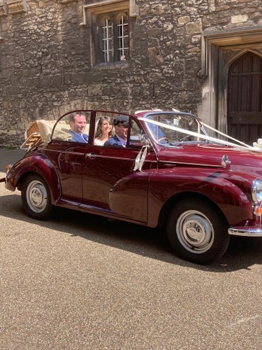 1970 Morris Minor 1000