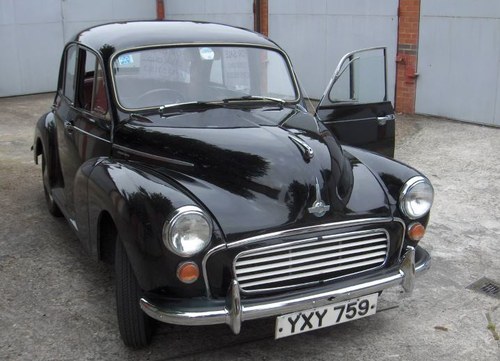 1960 Morris Minor 1000