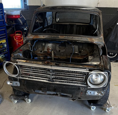 1975 Mini Classic 1275 GT