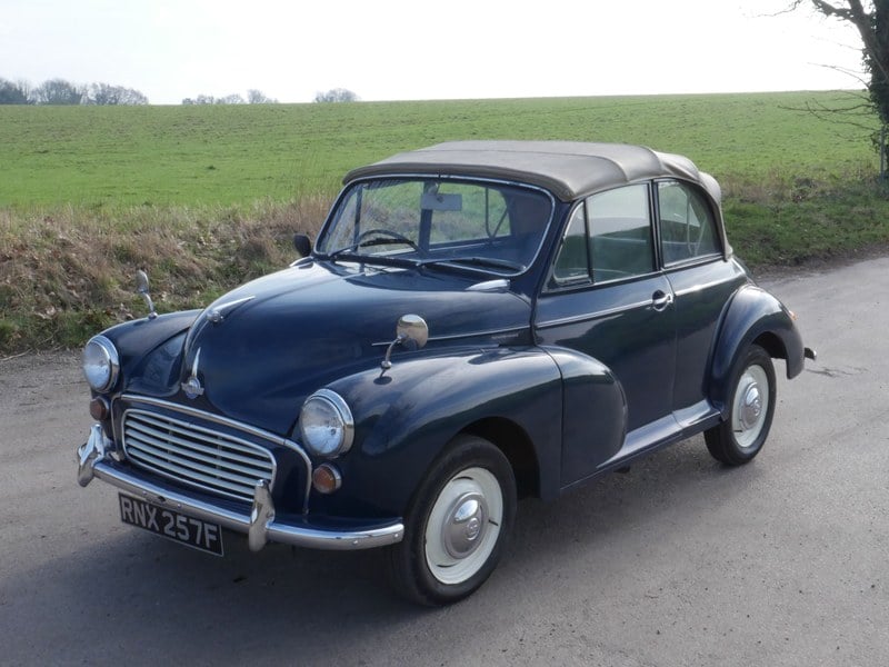 Morris Minor 1000 Convertible