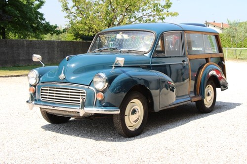 1968 Morris Minor 1000 Traveller SOLD