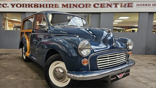 1970 Morris Minor Traveller, a great all rounder to be used! For Sale