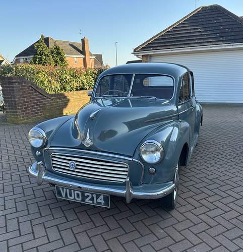 1956 Morris Minor Series 2