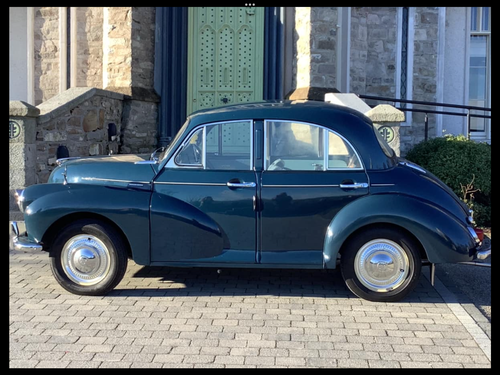1963 Morris Minor 1000