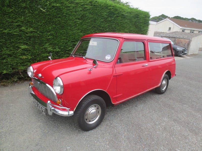 1967 MORRIS MINI TRAVELLER MK1 ORIGINAL UNRESTORED TIME WRAP