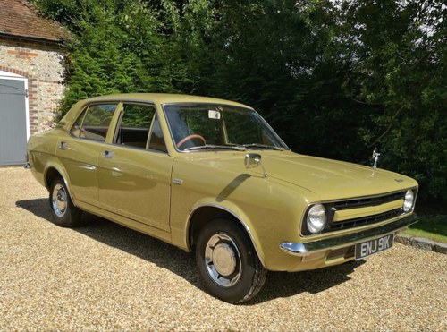 1972 Morris Marina 1.8 Super De Luxe Saloon Deposit received