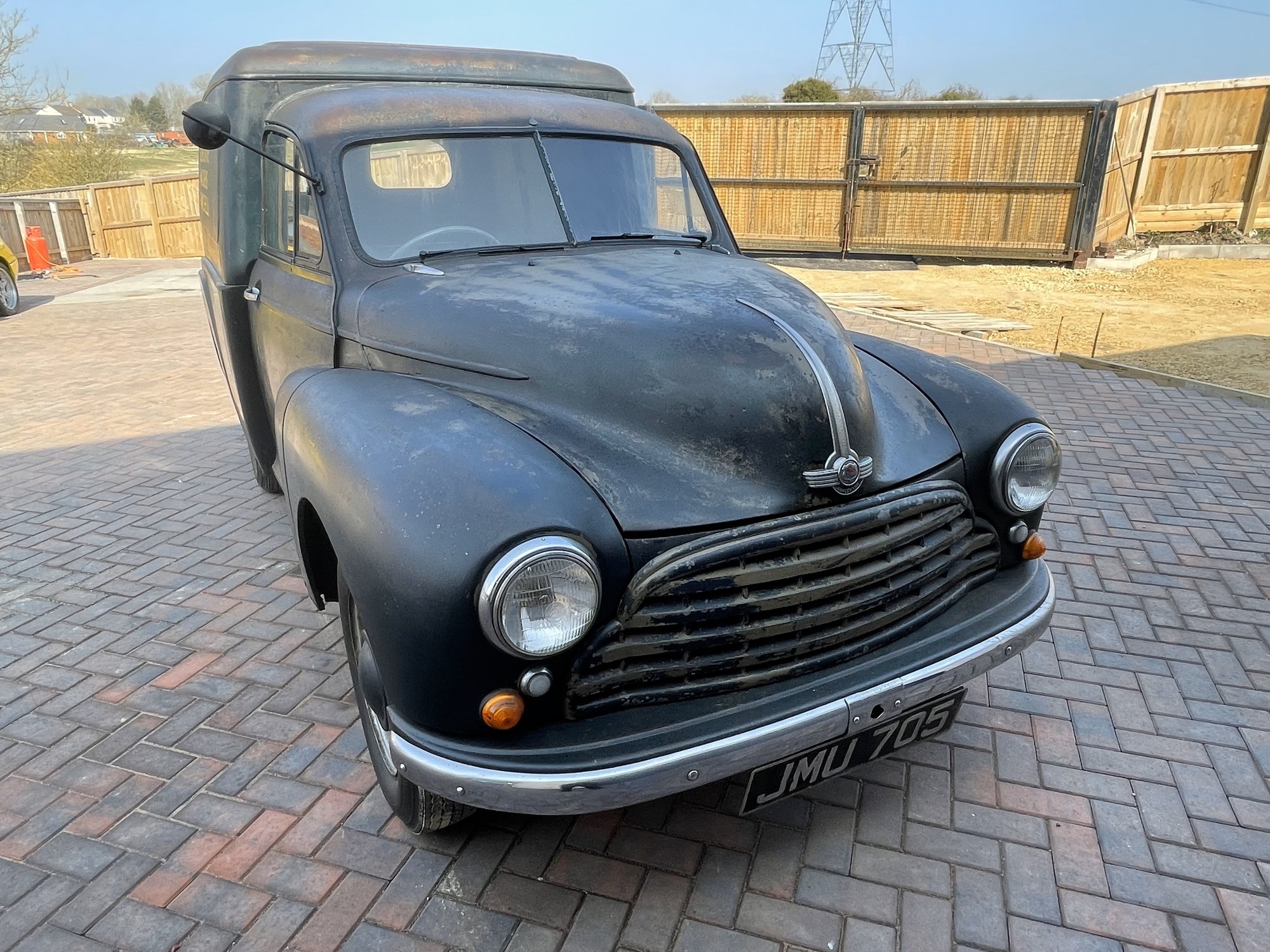 1951 Morris Cowley 1/2 tonne Van, foto 1