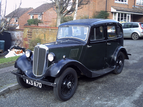 1935 Morris Eight