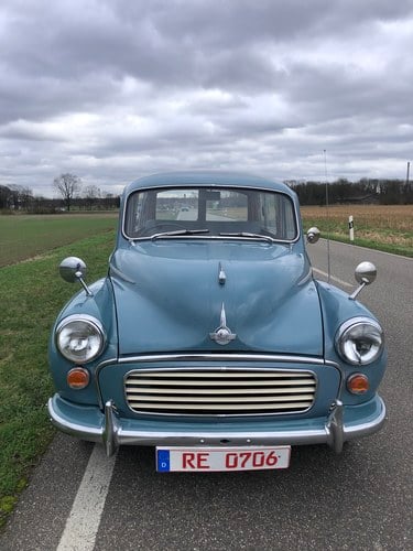 1960 Morris Minor 1000 Traveller