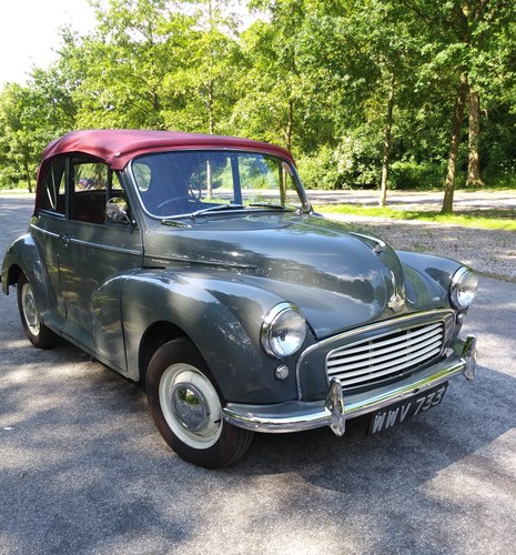 1960 Morris Minor 1000 Tourer