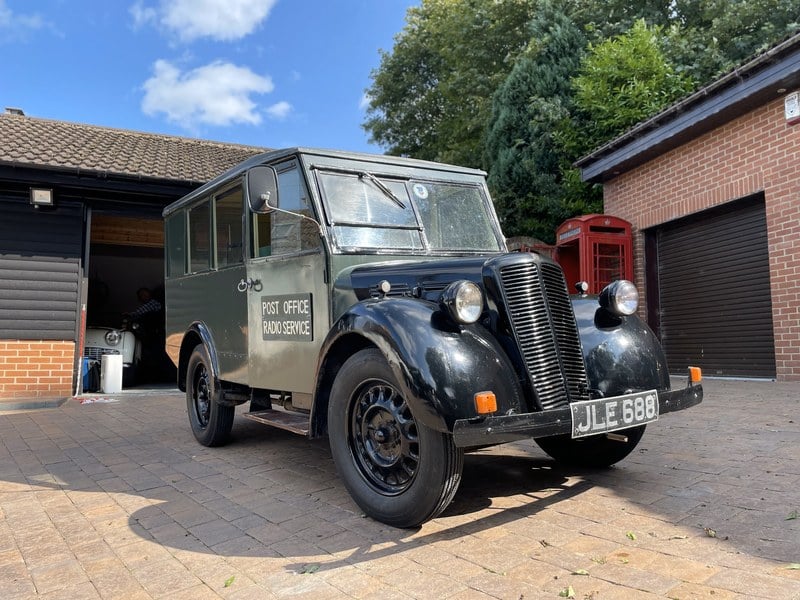 1947 Morris Series Y Detector Van
