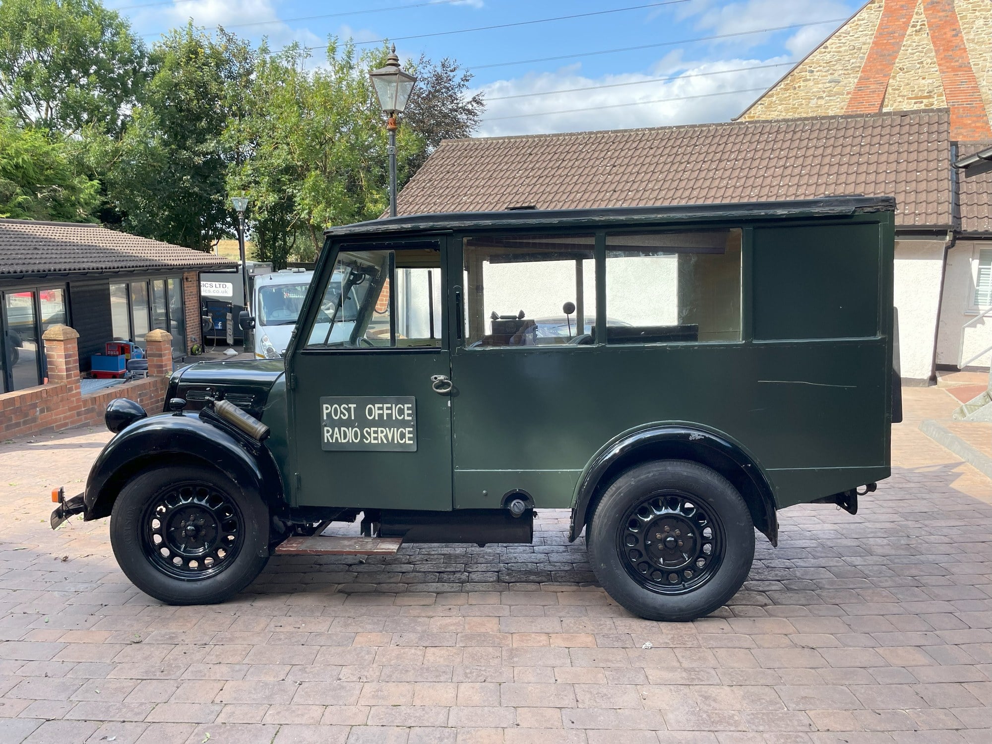 1947 Morris Series Y Detector Van, foto 6