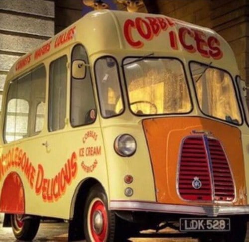 1954 Morris J Type VENDIDO