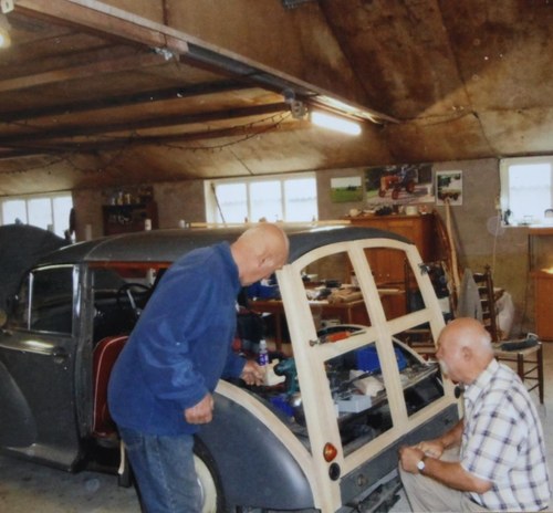 MORRIS Minor 1000 Traveller - 1956 Kaufen Bei