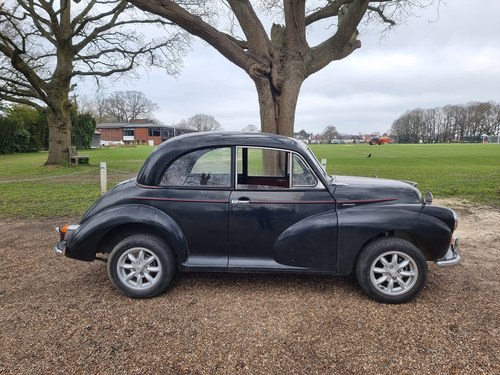 1956 morris minor 1000