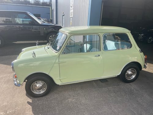 1963 MINI MINOR VERKAUFT