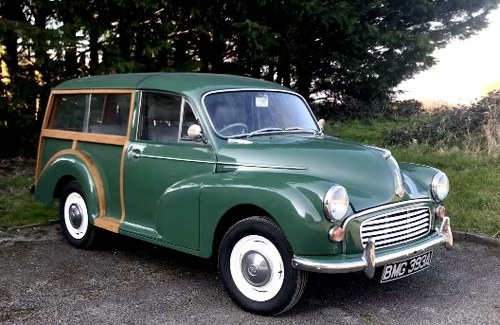 1963 Morris Minor 1000 Traveller