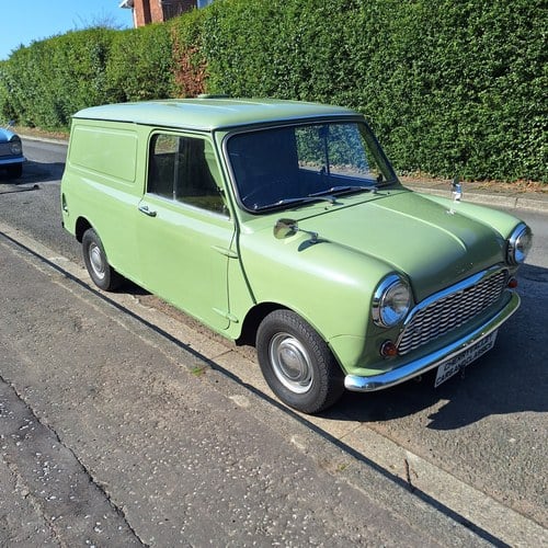 1968 Mini Van 850cc Lovely Condition Throughout Low Miles Kaufen Bei