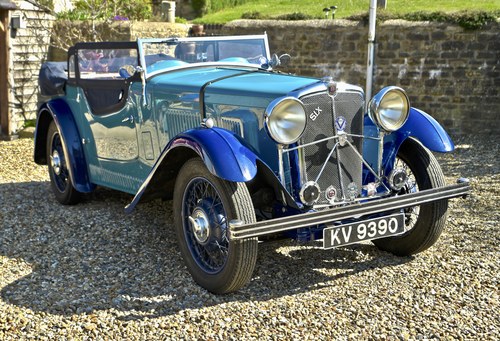1934 Morris 10/6 Special À venda