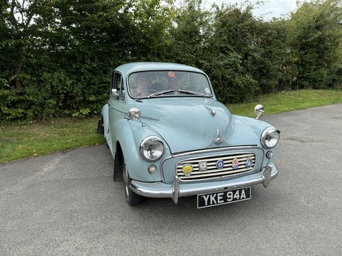 1963 Morris Minor Series MM