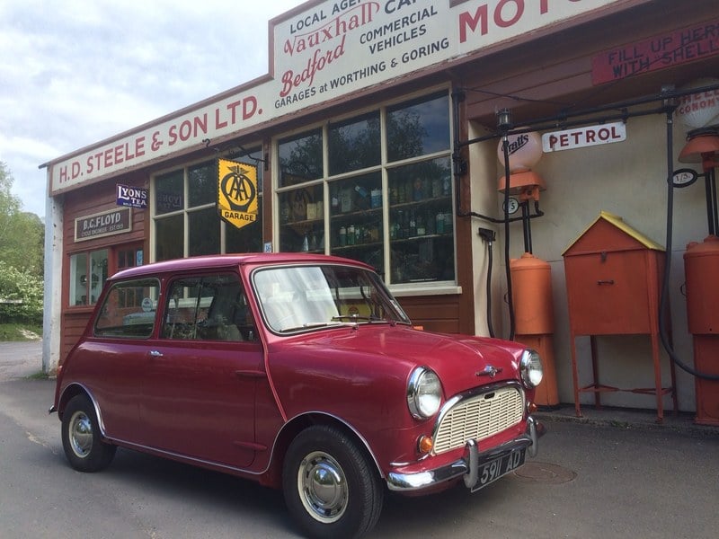 Rapid Classics: Eine Suche. Alle Oldtimer. 20 » Rapid Classics: Eine Suche. Alle Oldtimer. Morris Mini Mk1 Deluxe Original 1960 Time warp Example FSH